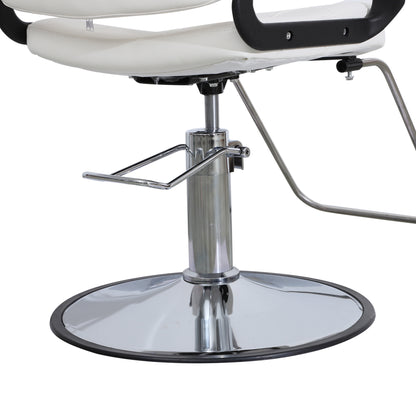 BarberPub Classic Hydraulic Salon Chair, Salon Beauty Spa Styling Chair 8837