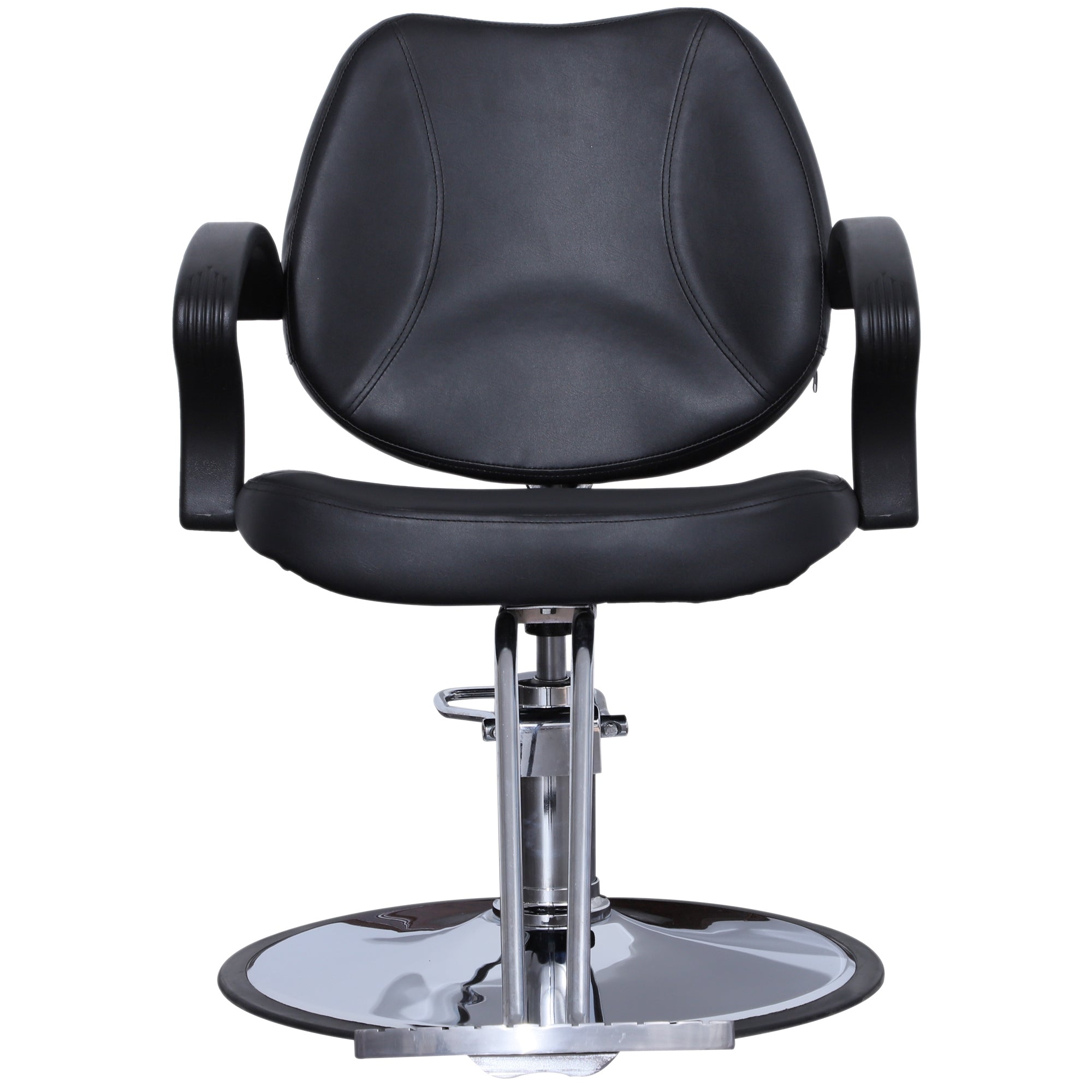 BarberPub Hydraulic Salon Chair, Beauty Hair Styling Barber Equipment 2057