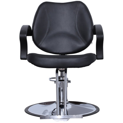 BarberPub Hydraulic Salon Chair, Beauty Hair Styling Barber Equipment 2057