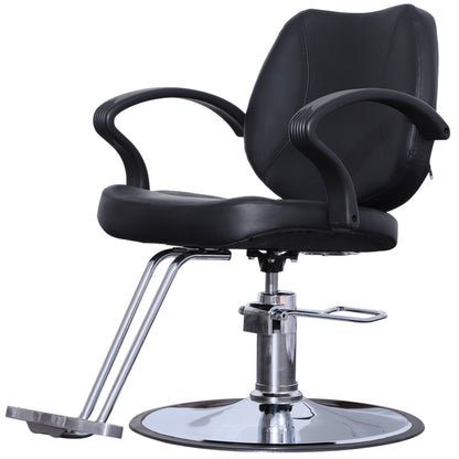 BarberPub Hydraulic Salon Chair, Beauty Hair Styling Barber Equipment 2057