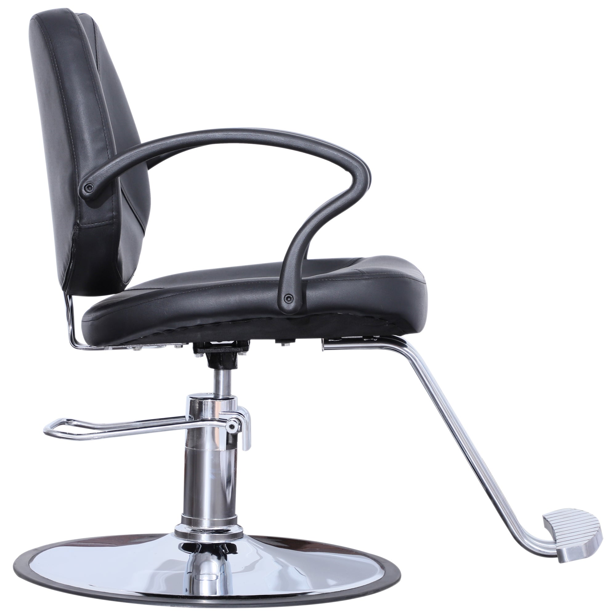 BarberPub Hydraulic Salon Chair, Beauty Hair Styling Barber Equipment 2057