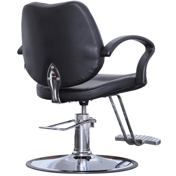 BarberPub Classic Hydraulic Barber Chair Salon Beauty Spa Hair Styling Equipment 2057