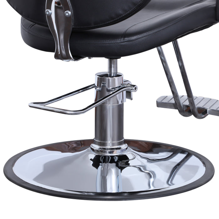 BarberPub Classic Hydraulic Barber Chair Salon Beauty Spa Hair Styling Equipment 2057