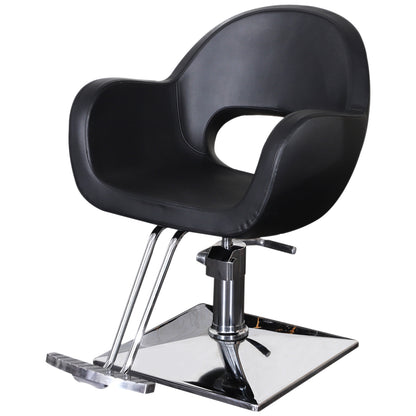 BarberPub Classic Hydraulic Barber Chair Salon Beauty Spa Hair Styling Chair 2046