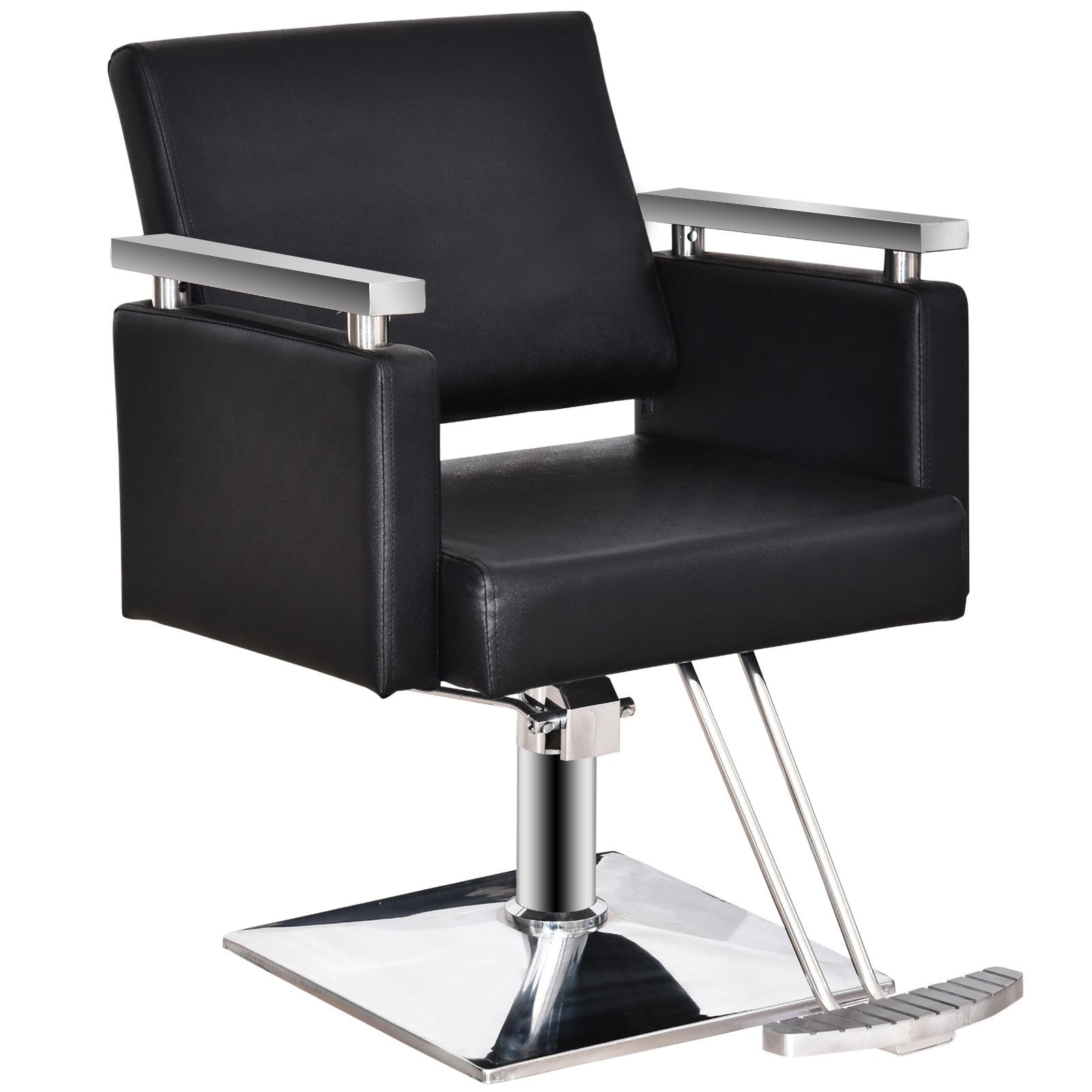 BarberPub Salon Chair, Styling Chair for Hair Stylist, Home Salon SPA Equipment 8808