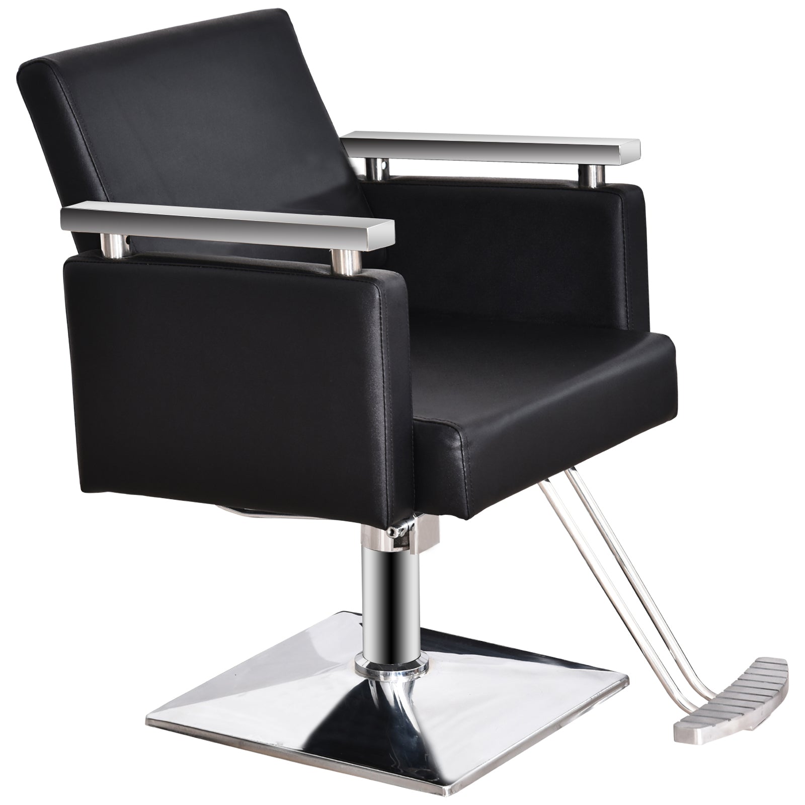 BarberPub Salon Chair, Styling Chair for Hair Stylist, Home Salon SPA Equipment 8808