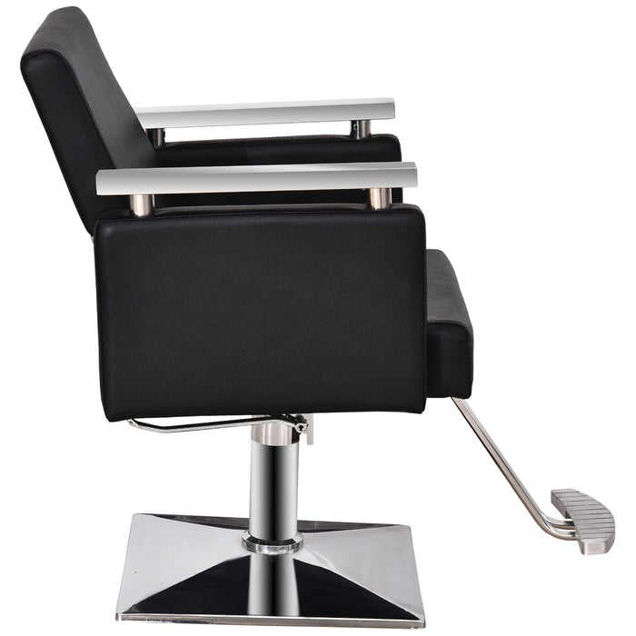 BarberPub Classic Hydraulic Barber Chair Styling Salon Chair for Hair Stylist Beauty Spa Equipment 8808