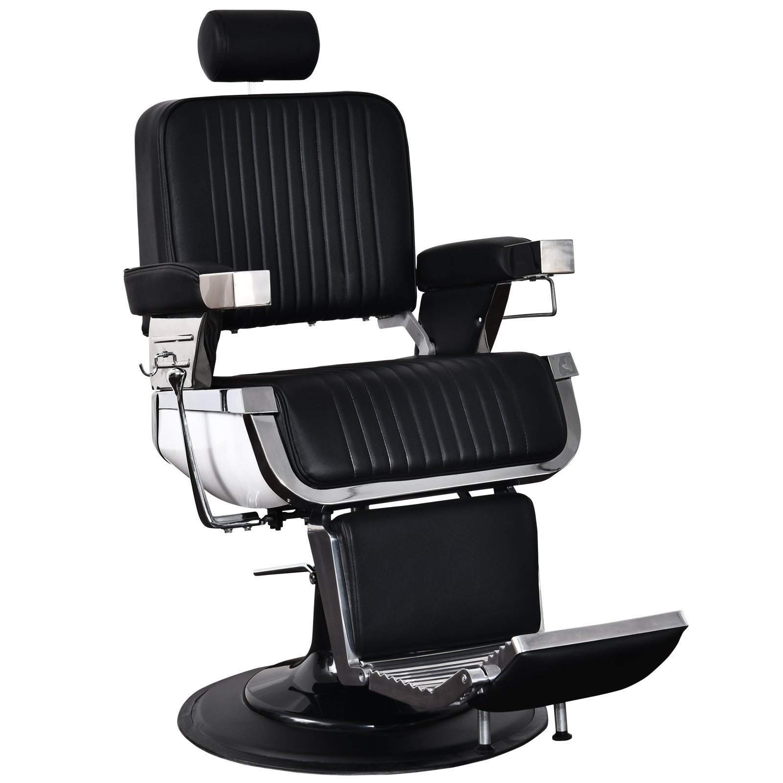 BarberPub All Purpose Barber Chair, Heavy Duty Hydraulic Reclining Salon Chair 2008