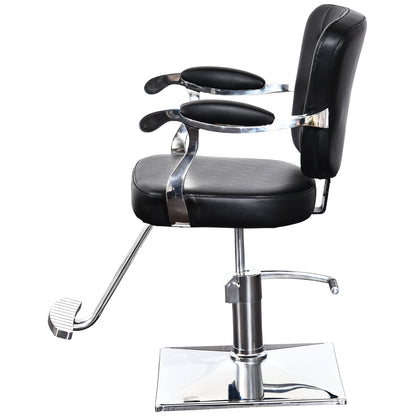 BarberPub Classic Salon Chair, Hydraulic Hair Salon Styling Beauty Equipment 2069