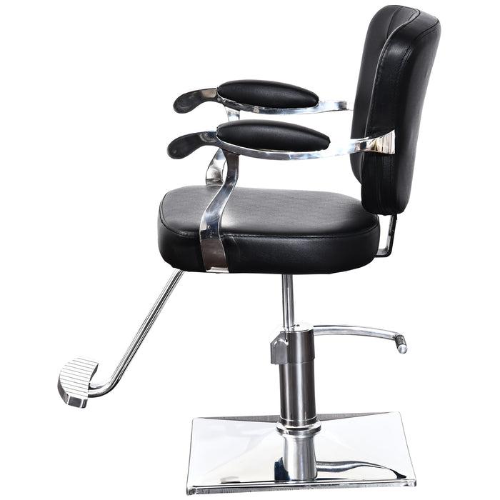 BarberPub Classic Hydraulic Barber Chair Hair Spa Salon Styling Beauty Equipment 2069
