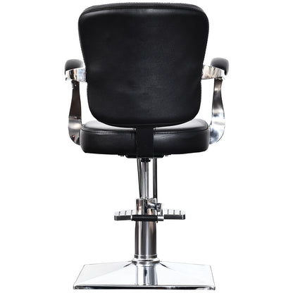 BarberPub Classic Salon Chair, Hydraulic Hair Salon Styling Beauty Equipment 2069