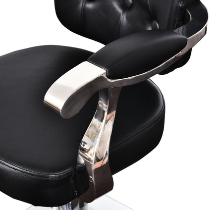 BarberPub Classic Salon Chair, Hydraulic Hair Salon Styling Beauty Equipment 2069