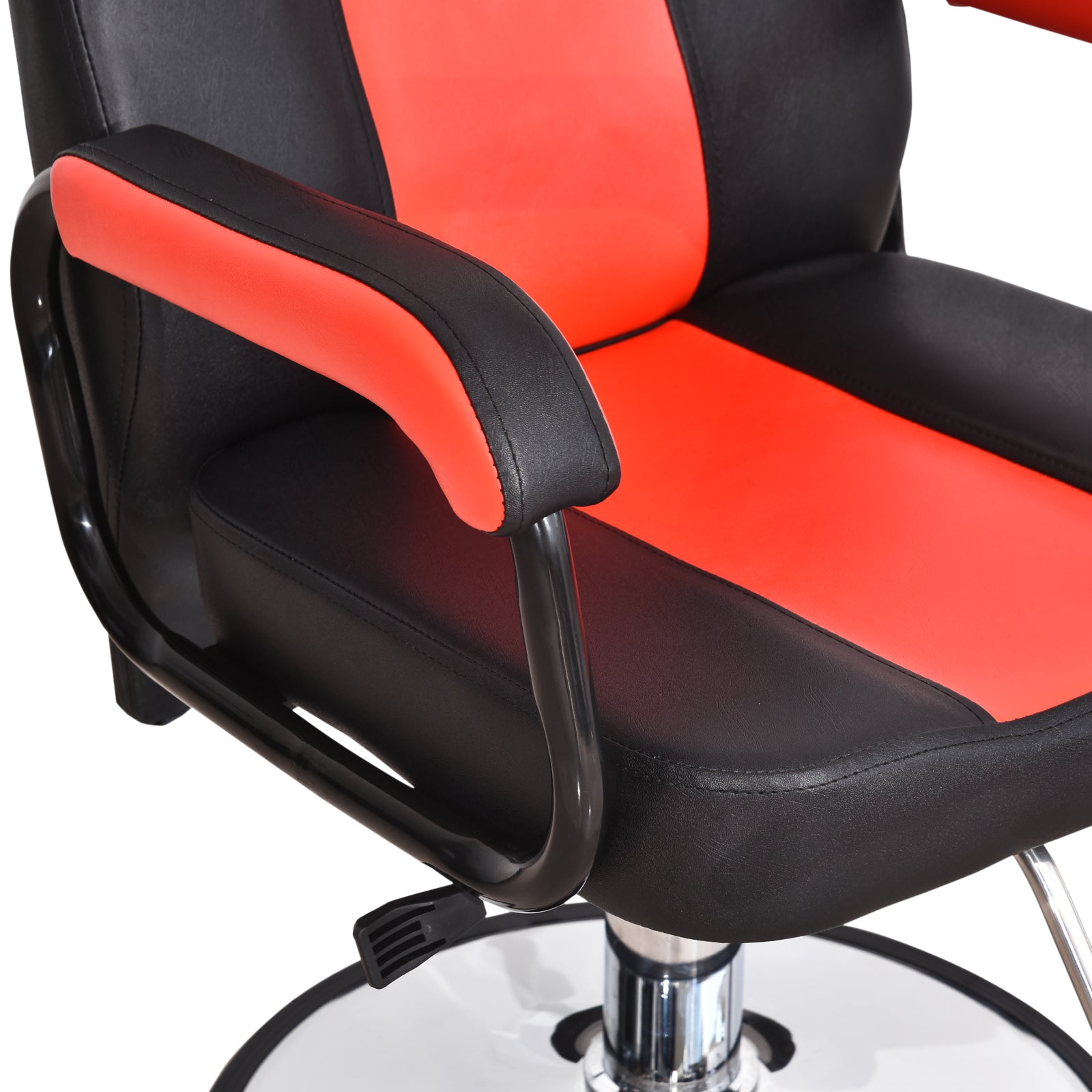 BarberPub Reclining Hydraulic Barber Chair, Salon Styling Beauty Spa Equipment 8241