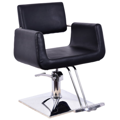 BarberPub Salon Chair, Hydraulic Hair Styling Barber Salon Equipment 1017