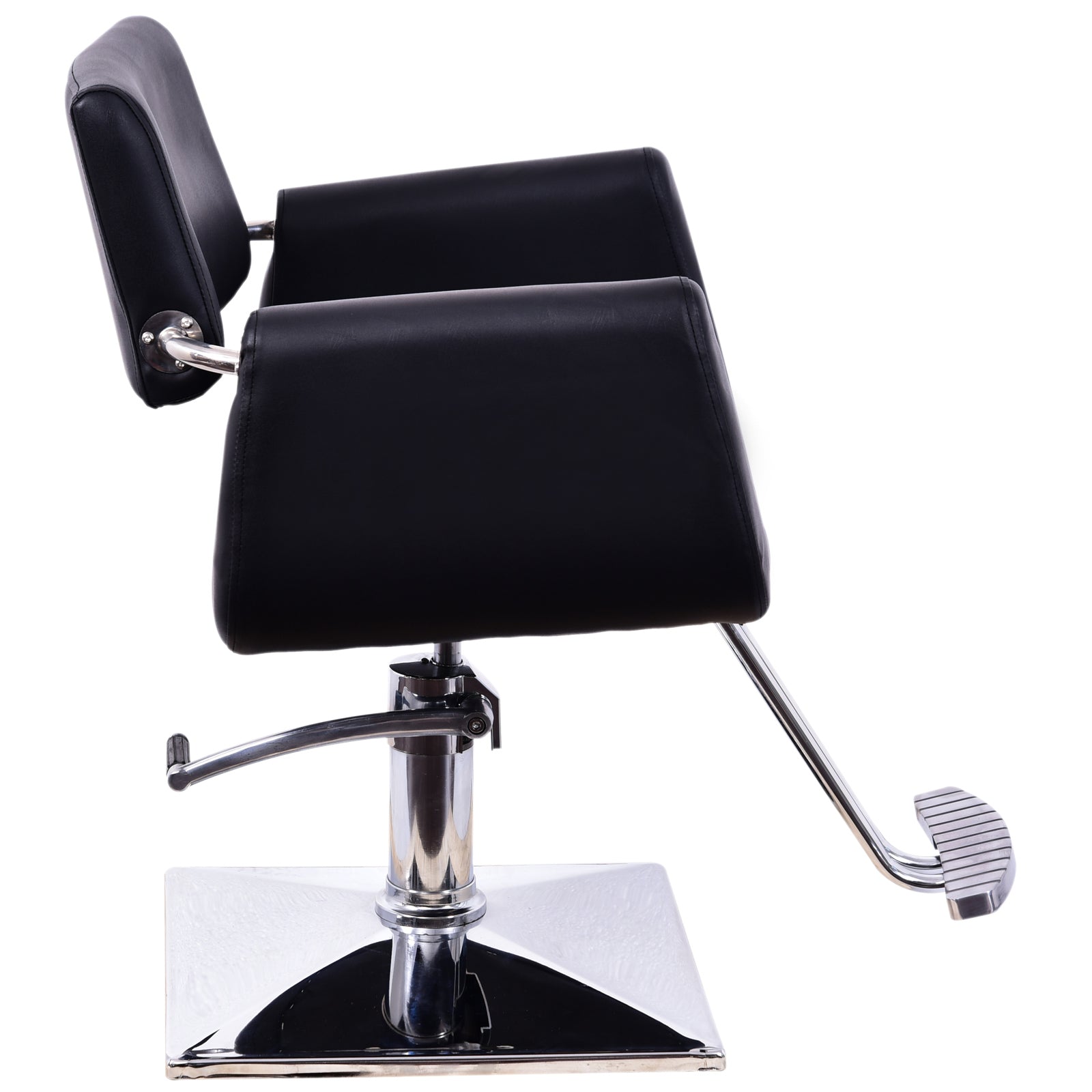 BarberPub Salon Chair, Hydraulic Hair Styling Barber Salon Equipment 1017