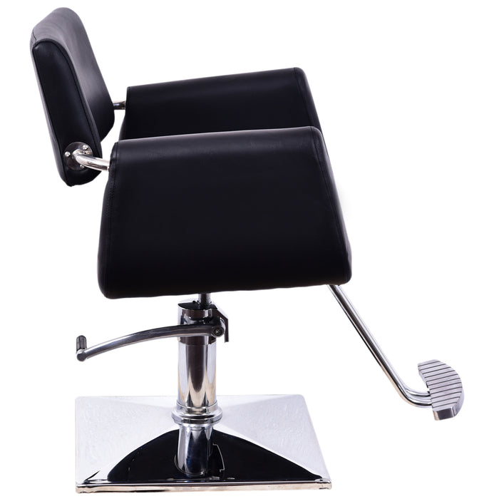 BarberPub Classic Hydraulic Barber Chair Salon Chair Hair Spa Beauty Styling Salon Equipment 1017