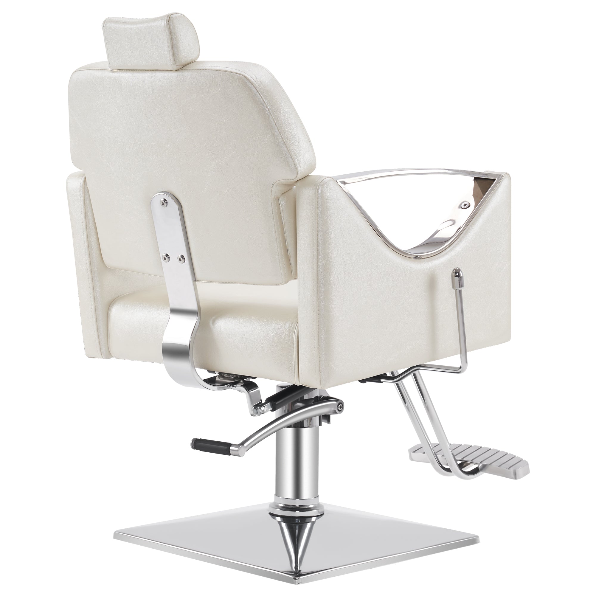 BarberPub Reclining Styling Barber Chairs for Salon,Hair Spa Salon Equipment 3126