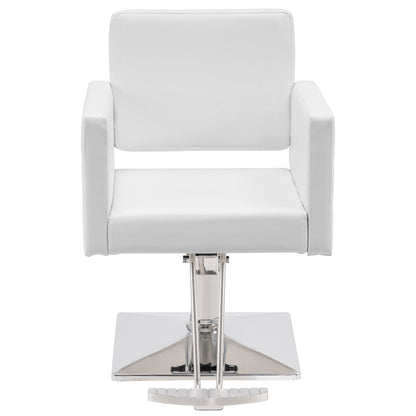 BarberPub Styling Salon Chair for Hair Stylist, Hydraulic Home Salon Chair 8821