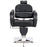 BarberPub Classic Recliner Barber Chair Antique Heavy Duty Hair Spa Salon Styling Beauty Equipment 3125