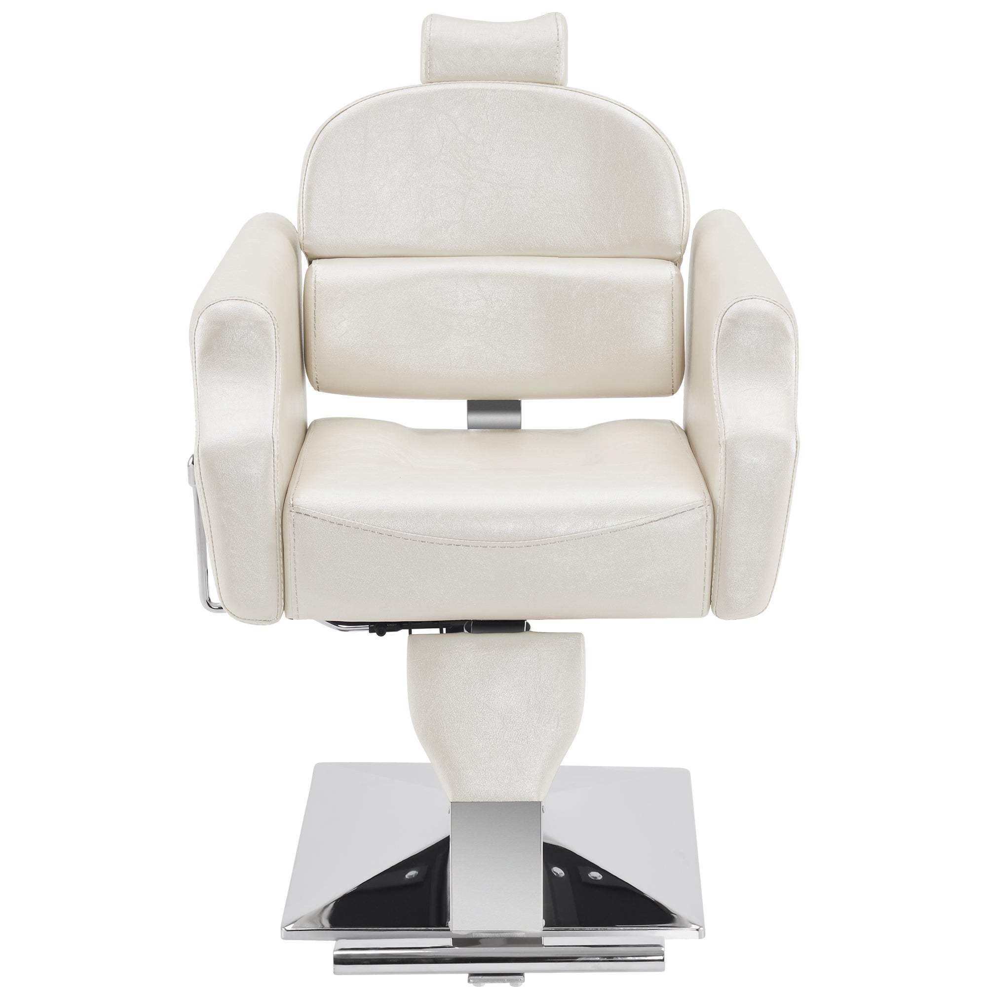 BarberPub Barber Chair with Headrest, Reclining Salon Chairs for Hair Stylist 3125