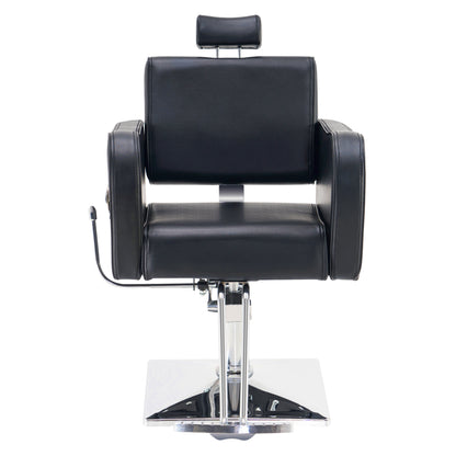 BarberPub Reclining Hydraulic Barber Chair, Spa Salon Styling Chairs for Barbershop 3124