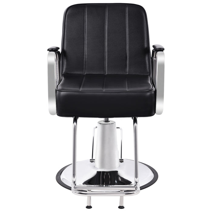 BarberPub Classic Hydraulic Barber Chair Hair Spa Salon Styling Beauty Equipment 3128