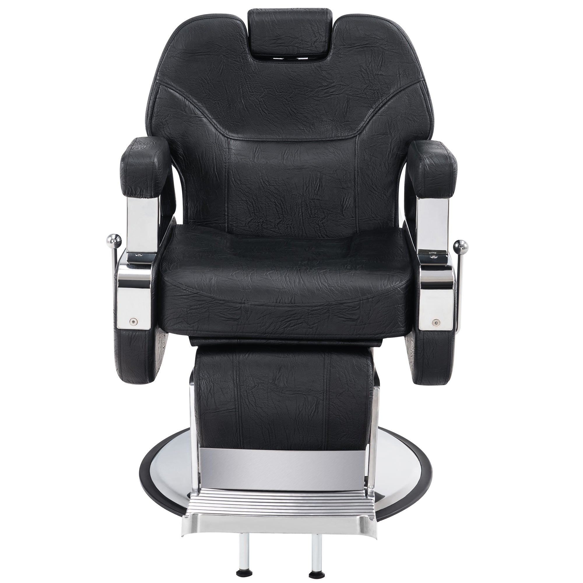 BarberPub Reclining Barber Chair, All Purpose Hydraulic Salon Chair for Barbershop 9206