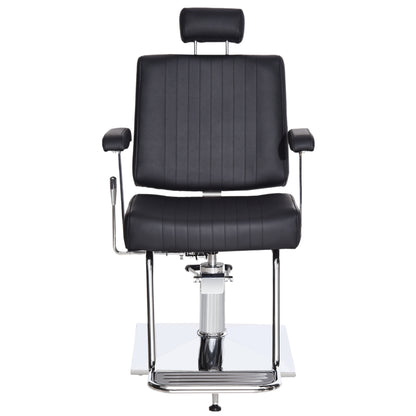 BarberPub All Purpose Hydraulic Recline Barber Chair Salon Chair Beauty Hair Salon Spa Styling Equipment 3810