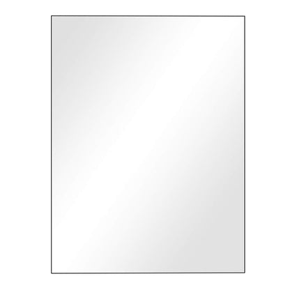 BarberPub Wall Mounted Vanity Mirrors Fitting Room Bathroom Mirror 3036-3