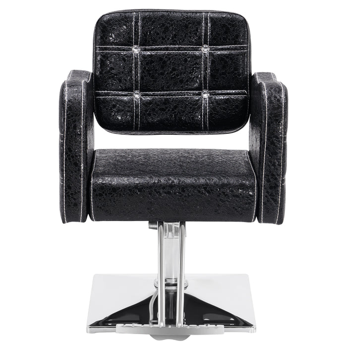 BarberPub Salon Chair for Hair Stylist, All Purpose Hydraulic Barber Styling Chair, Beauty Spa Equipment 8521