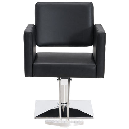 BarberPub Styling Salon Chair for Hair Stylist, Hydraulic Home Salon Chair 8821