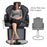BarberPub Hydraulic Barber Chair Recline Professional Salon Beauty Spa Styling Equipment 2692 Black