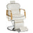 BarberPub Classic Barber Chair Heavy Duty Metal Frame All Purpose Hydraulic Recline Beauty Salon Spa Equipment 9238