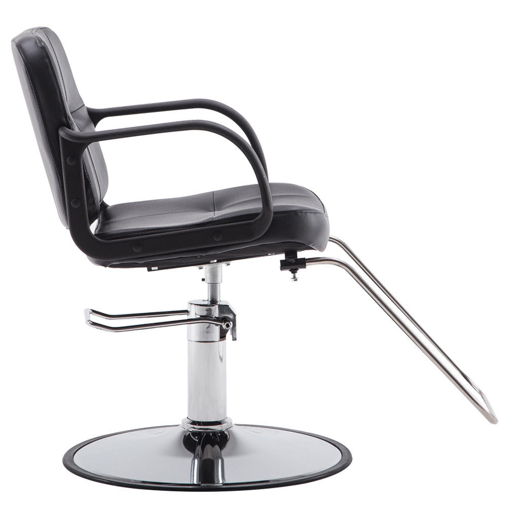 BarberPub Classic Hydraulic Salon Chair, Salon Beauty Spa Styling Chair 8837