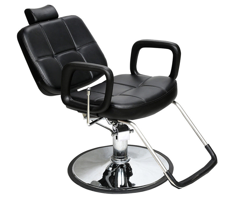 BarberPub All Purpose Hydraulic Barber Chair Salon Beauty Spa Chair Shampoo Recliner 2059