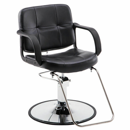 BarberPub Classic Hydraulic Salon Chair, Salon Beauty Spa Styling Chair 8837